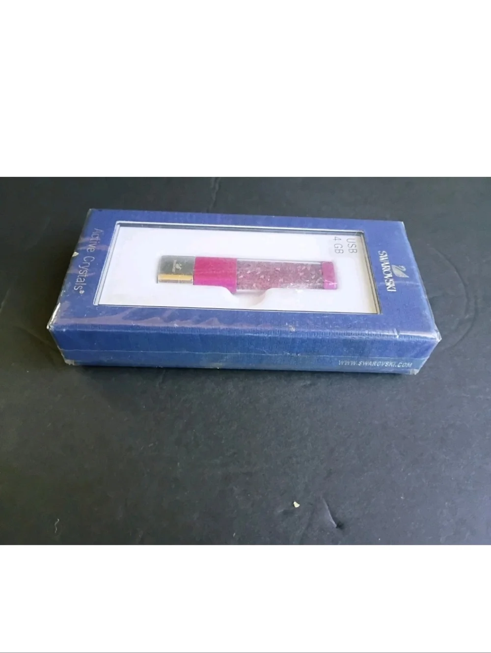 Swarovski Active Crystals USB Crystalline Pink Memory Stick 4GB Sealed